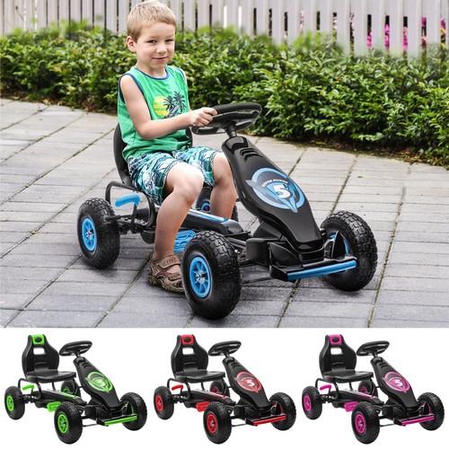 Children pedal kart - pedal, racing