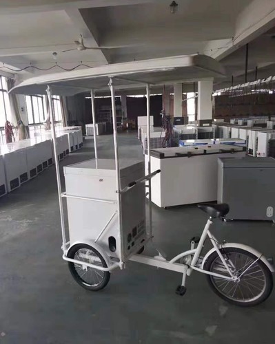 Food cart freezer - food, cream