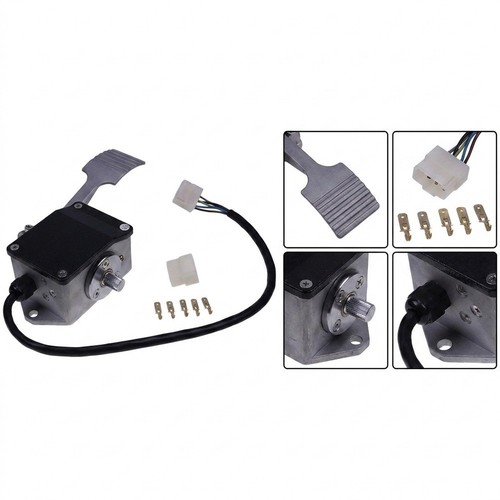 Foot pedal throttle - foot,