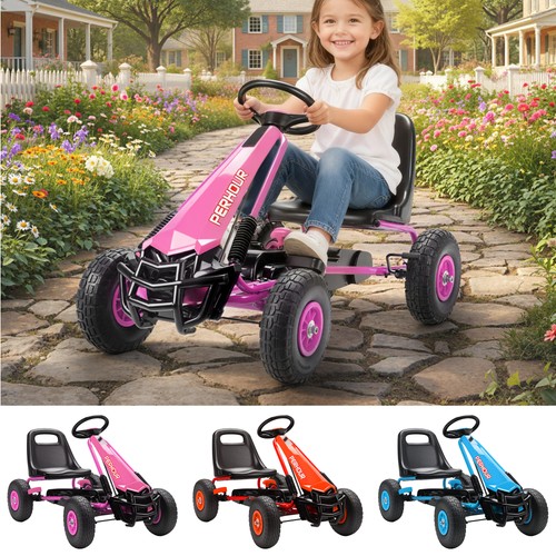 Kids pedal kart - kart,, w/