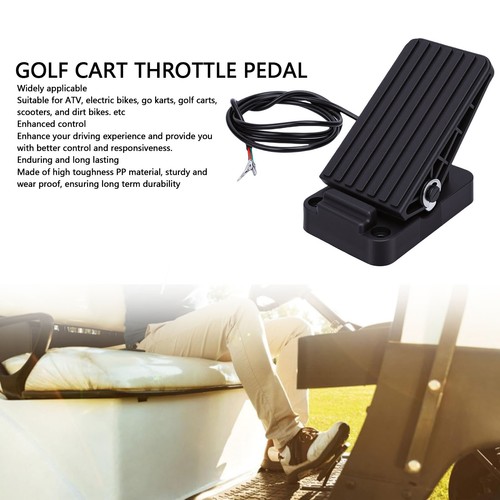 Cart throttle pedal - cart,