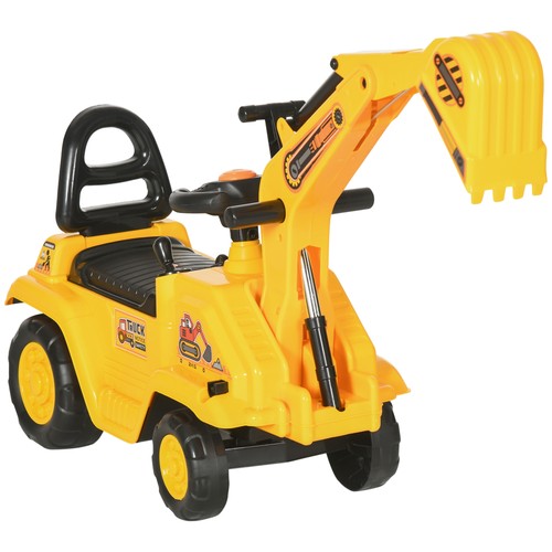 Kids ride on tractor - 2,