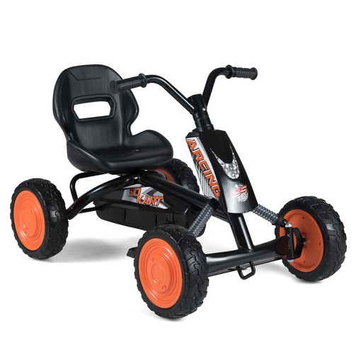 Kids pedal kart wheel - pedal, go
