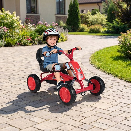 Ride toy pedal - ride, cart