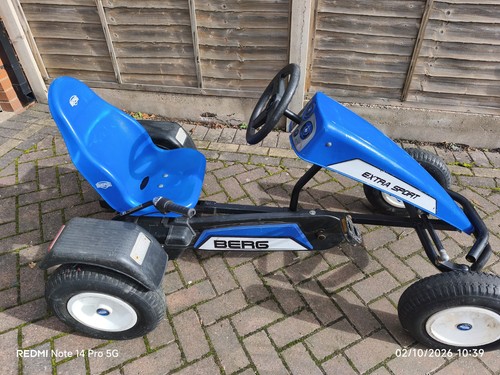 Gears berg blue go kart - blue,