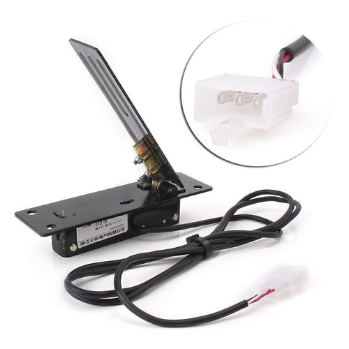Electric foot pedal throttle - foot,