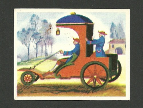 Pedal car cart 1693 - pedal, vintage