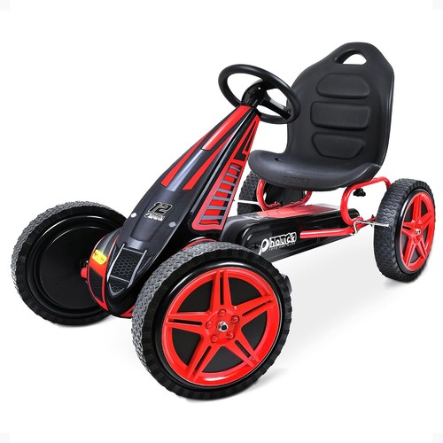 Kids pedal kart hurricane - pedal, go