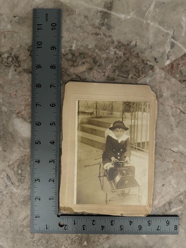 Antique cabinet card - cabinet, boy