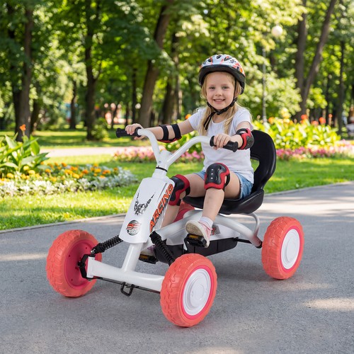 Ride toy pedal cart - on, go