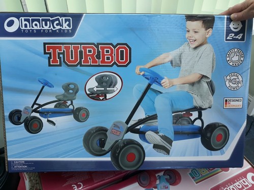 Hauck turbo cart brand - turbo, new