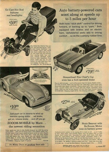1965 advert toy battery - 1965,