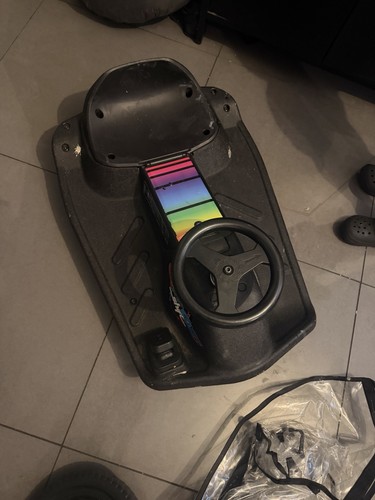 Crazy kart used - crazy,
