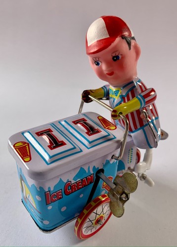 Vintage windup toy ice - ice, cream