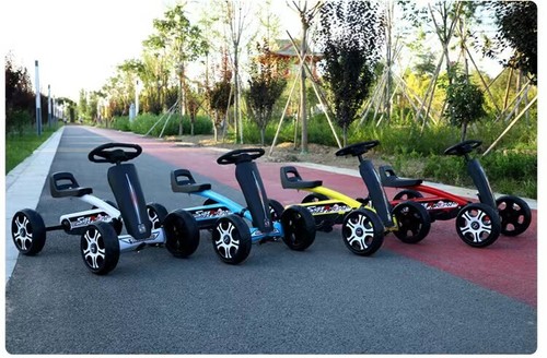 Kids cart wheel pedal - cart, 4