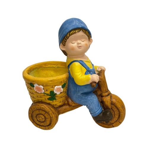 Decorative pedal planter - decorative,