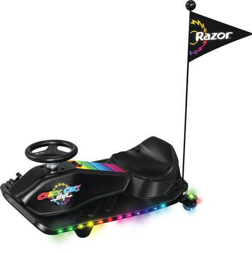 Razor crazy cart light show - crazy,